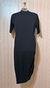 Chest 19  Length 43  Fabric Silk jersey Modern Women's Long Maxi