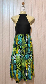 Chest 18  Length 45  Fabric Silk Jersey Premium Long Maxi Dress