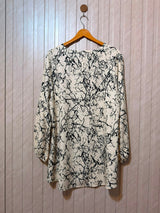 Chest 21  Length 30  Fabric Rayon Women's Full Sleeve Top