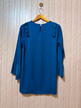 Chest 18  Length 27 to 30  Fabric Chiffon Women's Versatile Full Sleeve Top