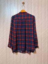 Chest 18  Length 26  Fabric Chiffon Women's Classic Everyday Top