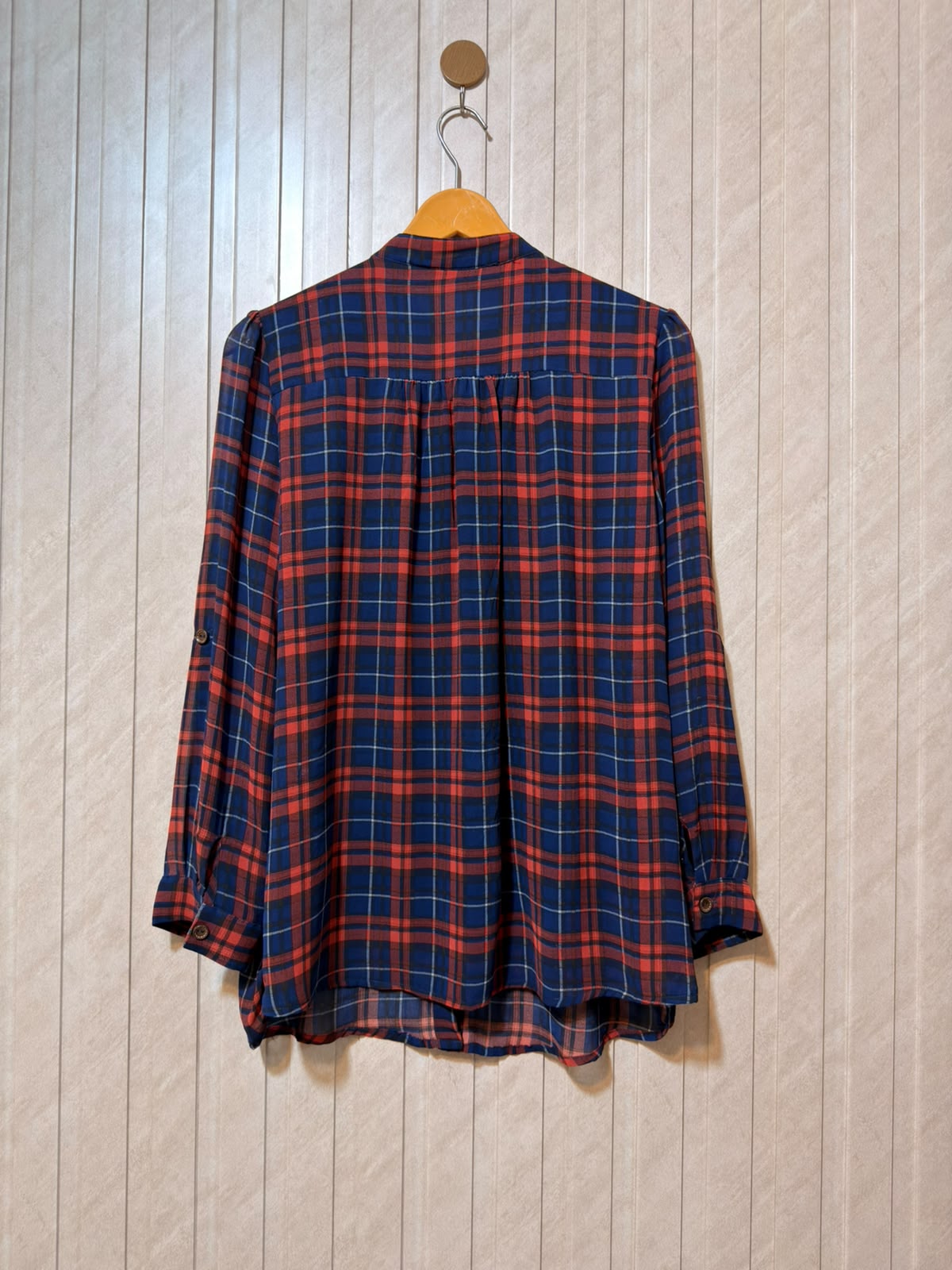 Chest 18  Length 26  Fabric Chiffon Women's Classic Everyday Top