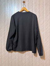 Chest 25 Baggy Style  Length 24  Fabric Silk Women's Essential Full Sleeve Top