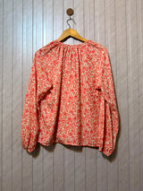 Chest 20  Length 23  Fabric Silk Women's Contemporary Full Sleeve Top