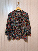 Chest 18  Length 23  Fabric chiffon Women's Premium Everyday Top