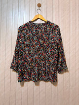 Chest 18  Length 23  Fabric chiffon Women's Premium Everyday Top
