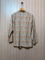 Chest 19  Length 28  Fabric Silk Women's Modern Everyday Top