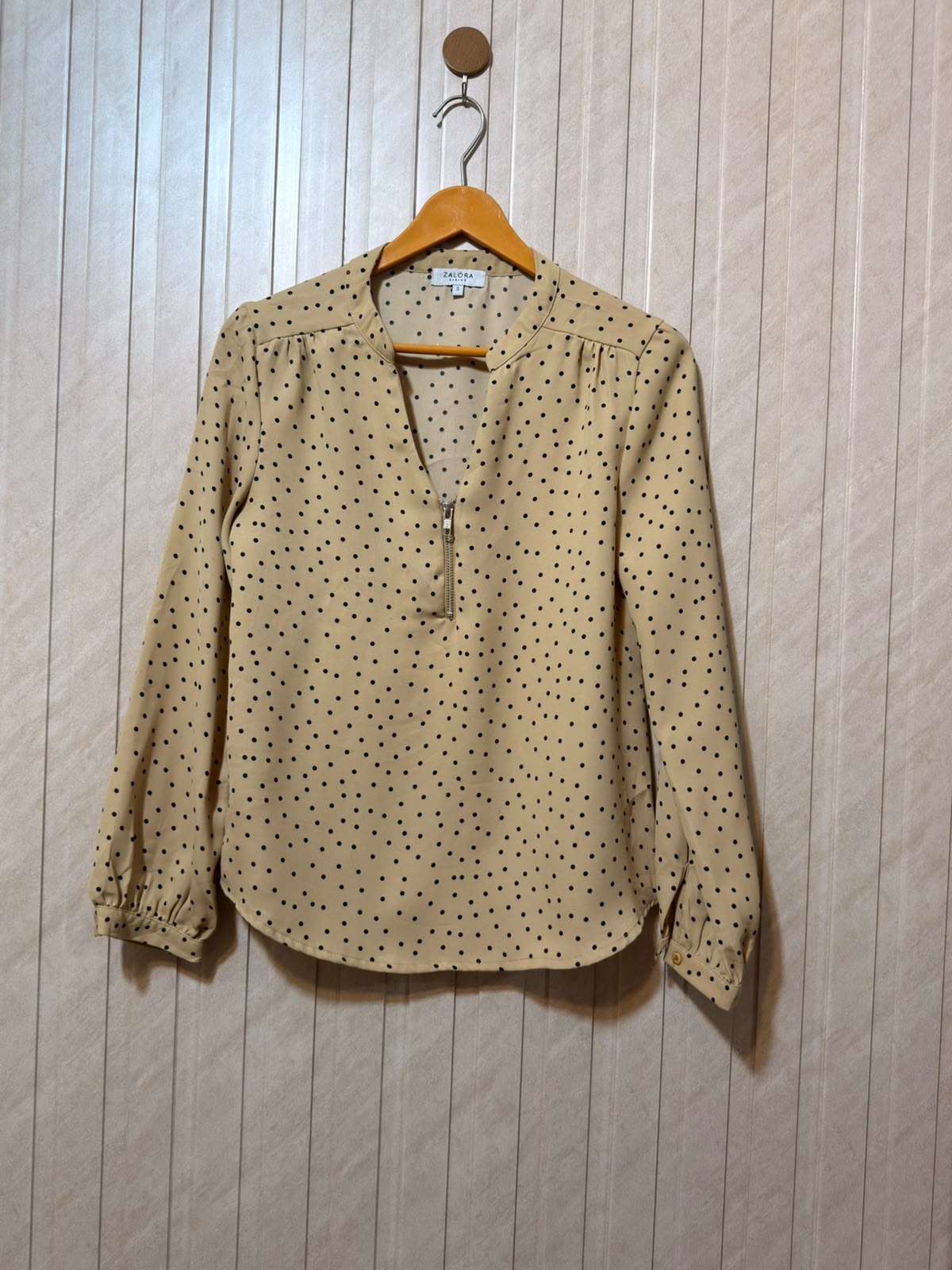 Chest 16  Length 23  Fabric chiffon Women's Casual Everyday Top