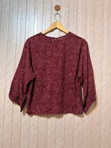 Chest 19  Length 21  Fabric Rayon Women's Classic Full Sleeve Top