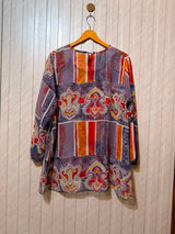 Chest 21  Length 28  Fabric chiffon Women's Signature Everyday Top