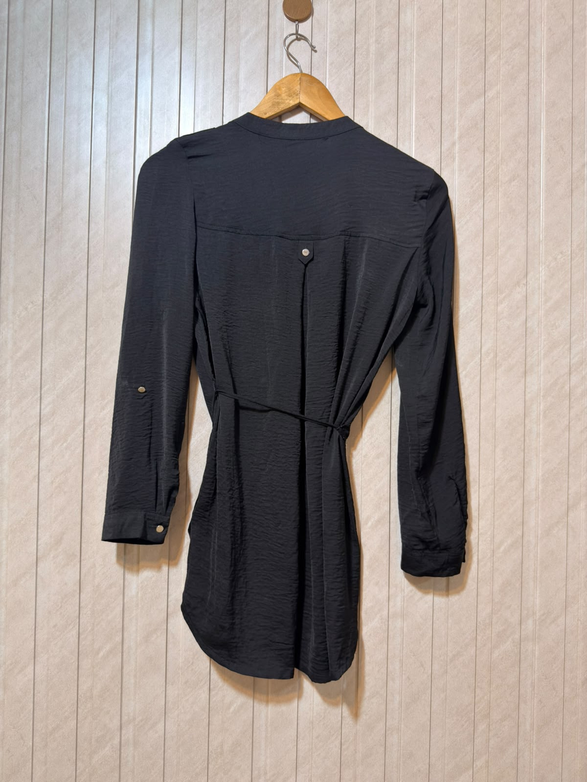 Chest 16  Length 29  Fabric Silk Women's Classic Full Sleeve Top