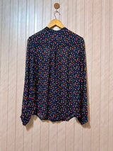 Chest 18  Length 25  Fabric Chiffon Women's Smart Full Sleeve Top