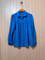 Chest 21  Length 27  Fabric Silk  Women's Everyday Full Sleeve Top