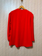 Chest 20  Length 27  Fabric Chiffon Women's Smart Full Sleeve Top