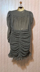 Chest 19  Length 32  Fabric Chiffon Luxury Party Wear Mini Dress