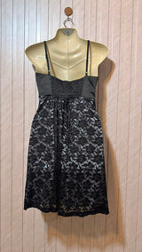 Chest 16  Length 31  Fabric Net Gorgeous Party Wear Mini dress
