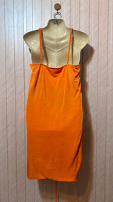 Chest 20  Length 34  Fabric Silk Jersey Premium Mini Dress