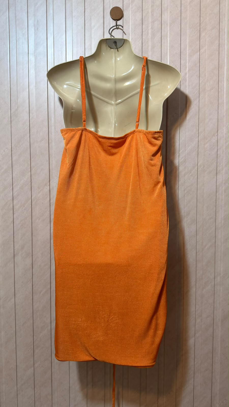 Chest 20  Length 34  Fabric Silk Jersey Premium Mini Dress
