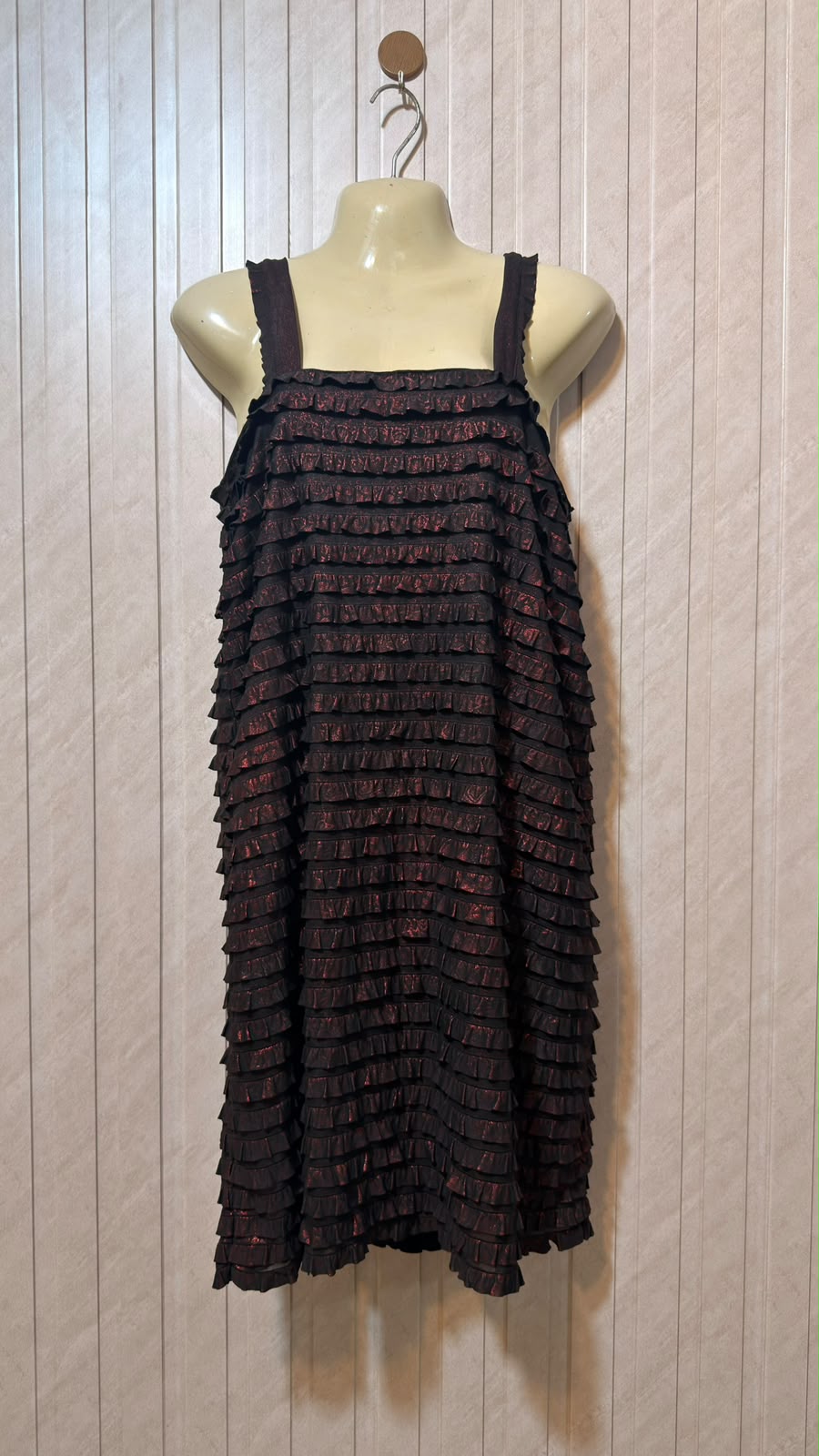 Chest 20  Length 34  Fabric Silk Jersey Luxury Mini Dress