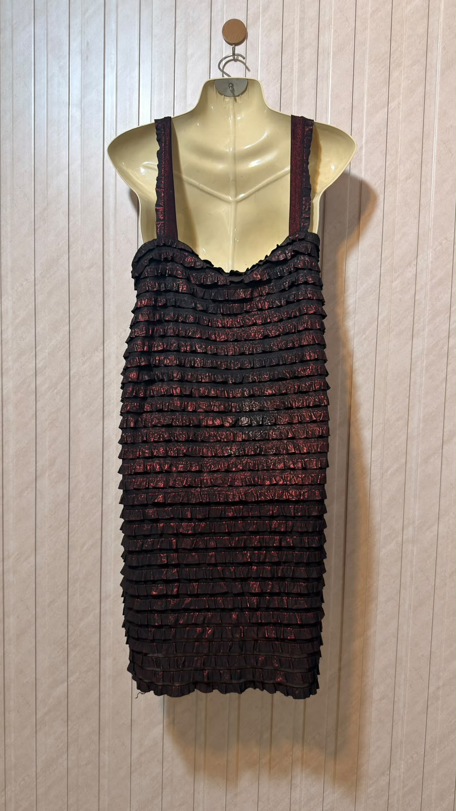 Chest 20  Length 34  Fabric Silk Jersey Luxury Mini Dress