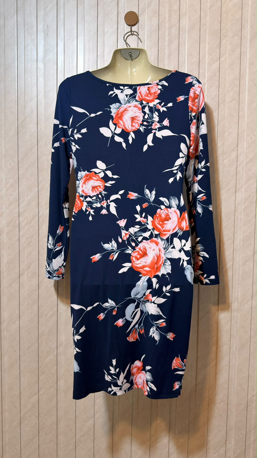 Chest 20  Length 34  Fabric Silk Jersey Elegant Beaded Party Wear Mini Dress