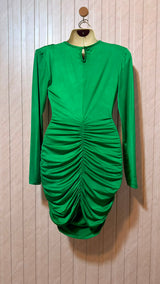 Chest 19  Length 32  Fabric Silk Jersey Stylish Fancy Mini Dress