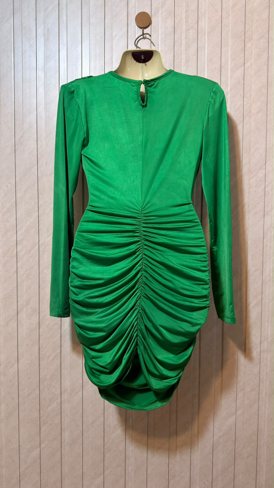 Chest 19  Length 32  Fabric Silk Jersey Stylish Fancy Mini Dress