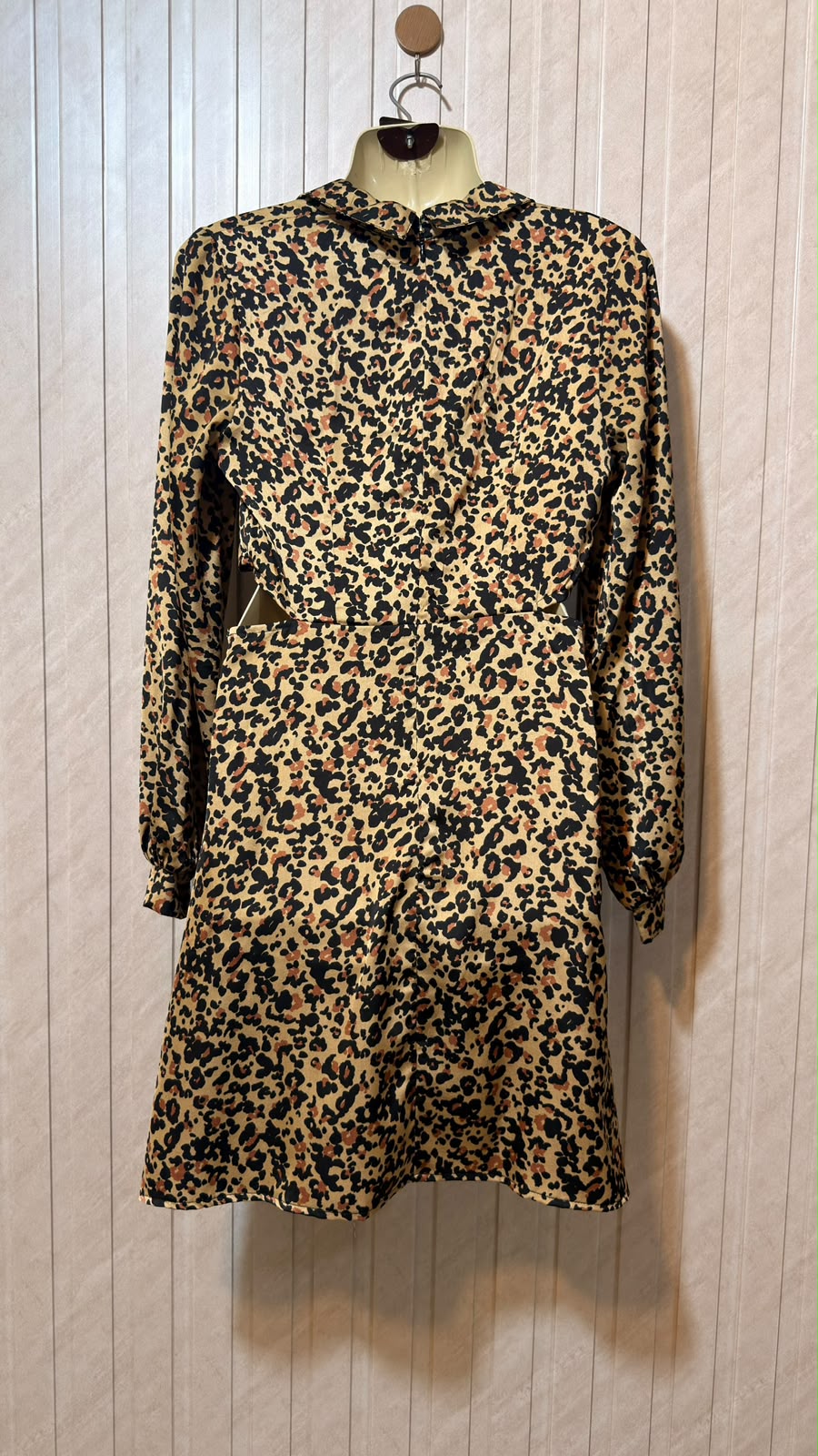 Chest 17  Length 33  Fabric Silk Stylish Mini Dress