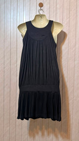Chest 21  Length 33  Fabric Jersey Elegant Mini Dress