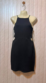 Chest 18  Length 31  Fabric Silk Elegant Pearls Embellished Dress