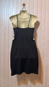 Chest 18  Length 31  Fabric Silk Elegant Pearls Embellished Dress