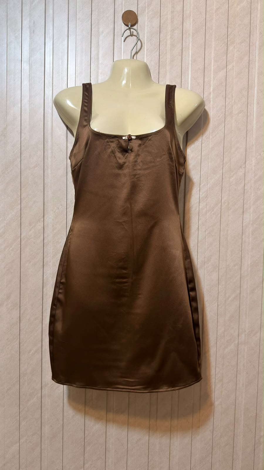 Chest 17  Length 30  Fabric Silk Designer Mini Dress
