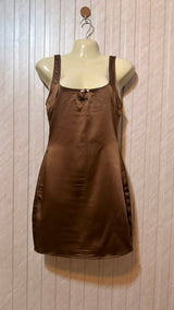 Chest 17  Length 30  Fabric Silk Designer Mini Dress