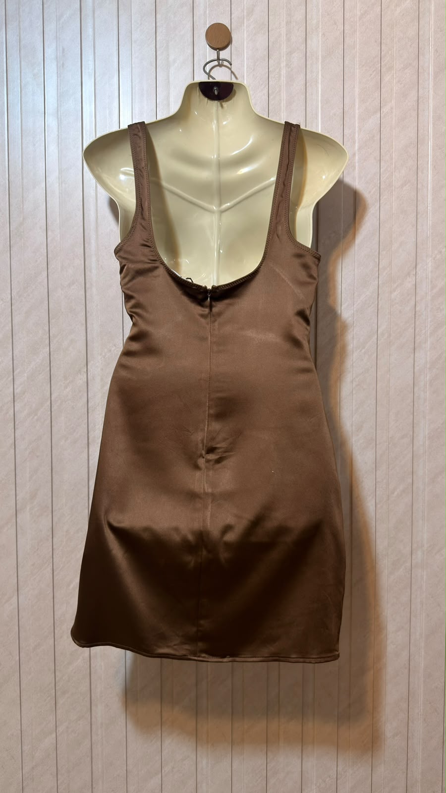 Chest 17  Length 30  Fabric Silk Designer Mini Dress