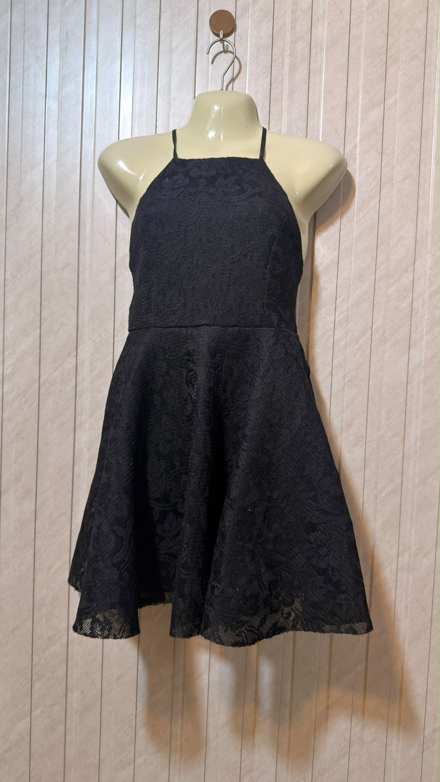Chest 17  Length 31  Fabric Net Beautiful Designer Mini Dress