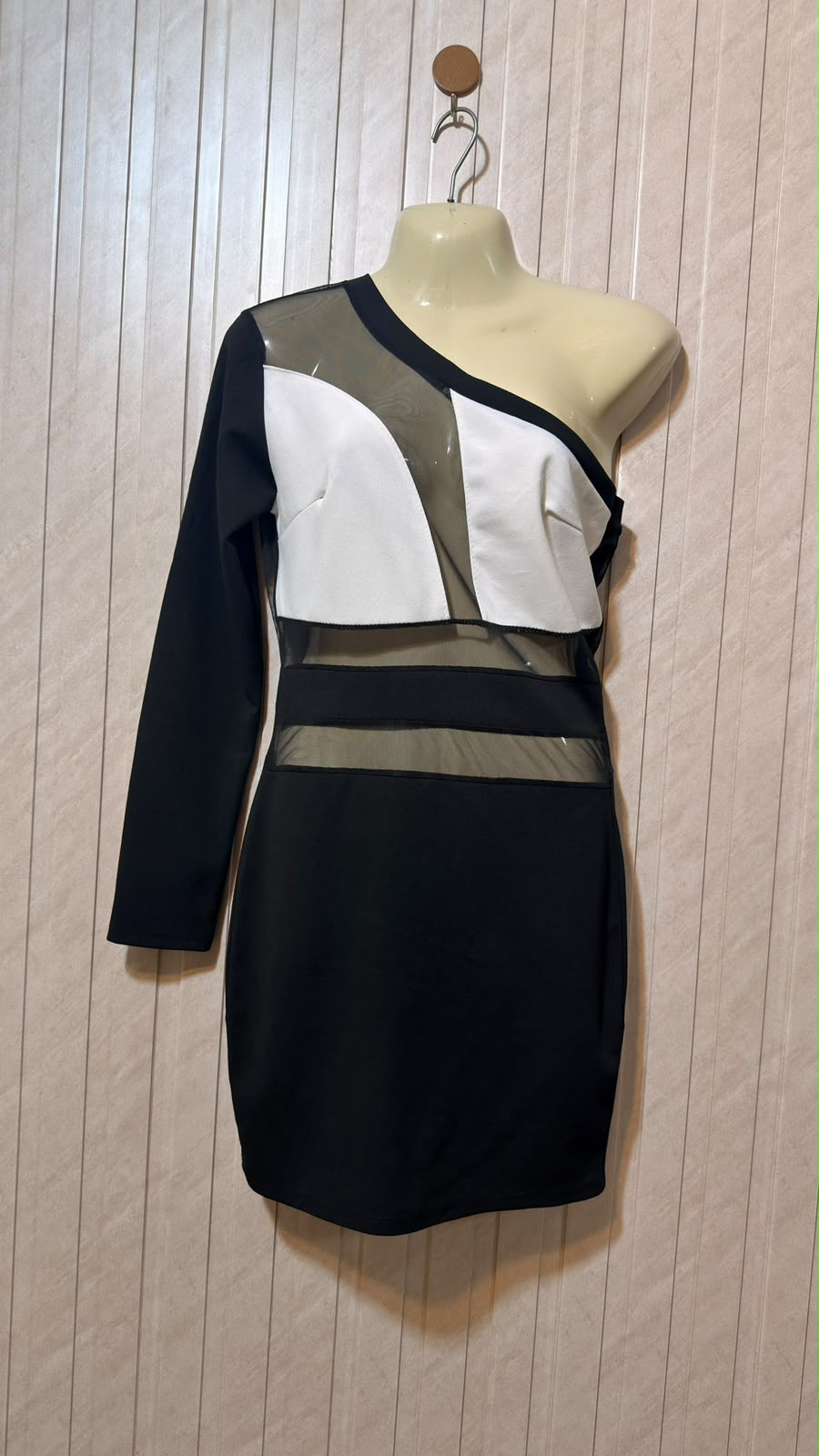 Chest 20  Length 31  Fabric Silk Jersey Royal Embroidered Chiffon Dress