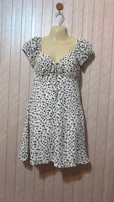 Chest 19  Length 28  Fabric Rayon Premium Lace Party Dress