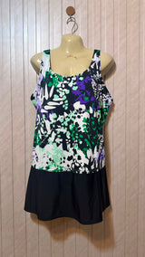Chest 22  Length 29  Fabric Silk Jersey Luxury Chiffon Party Dress