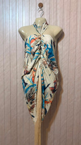 Chest 17  Length 36  Fabric Silk Royal Velvet Party Wear Dress