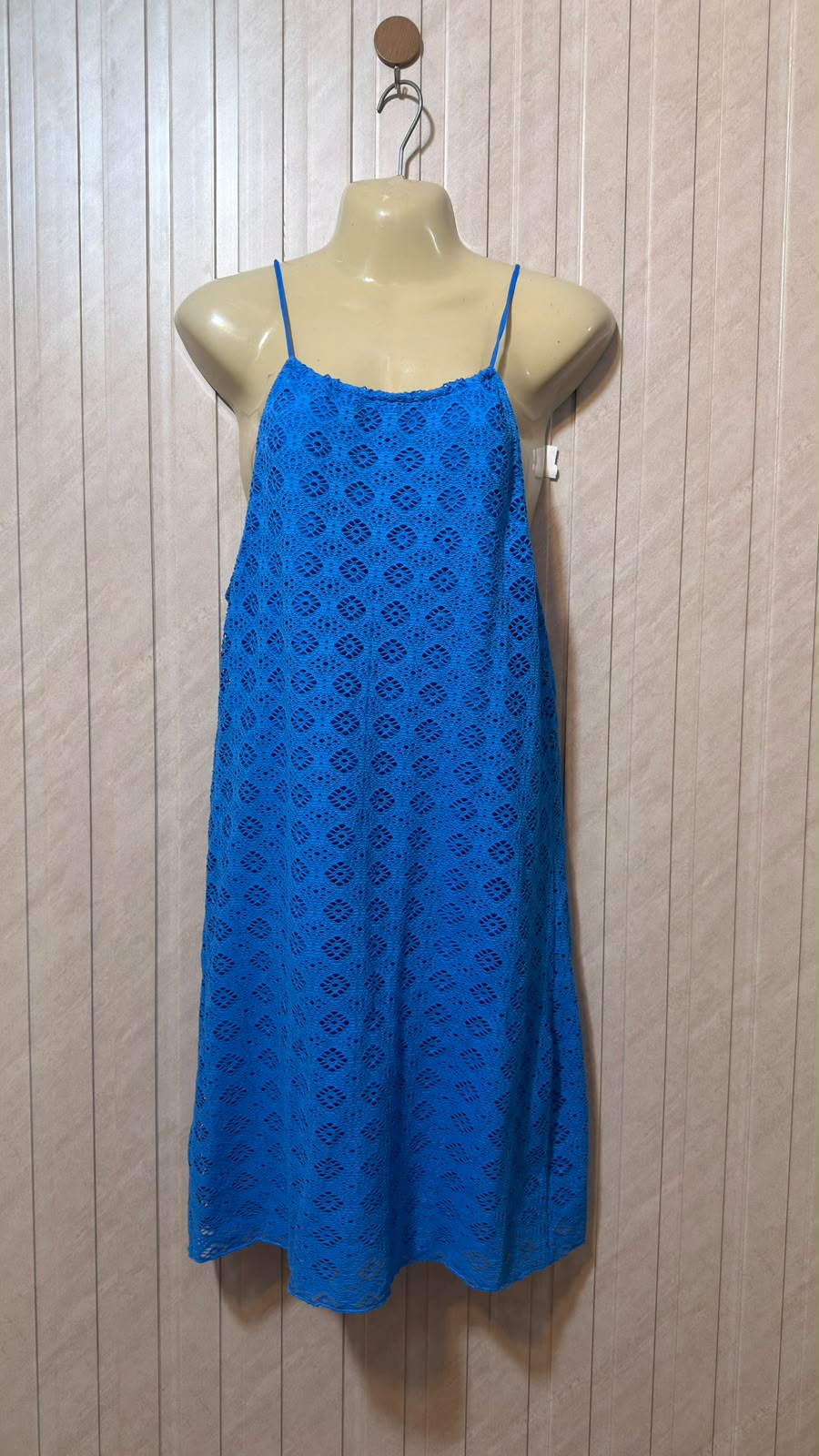Chest 17  Length 35  Fabric Net Royal Designer Party Dress