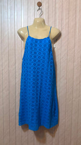 Chest 17  Length 35  Fabric Net Royal Designer Party Dress
