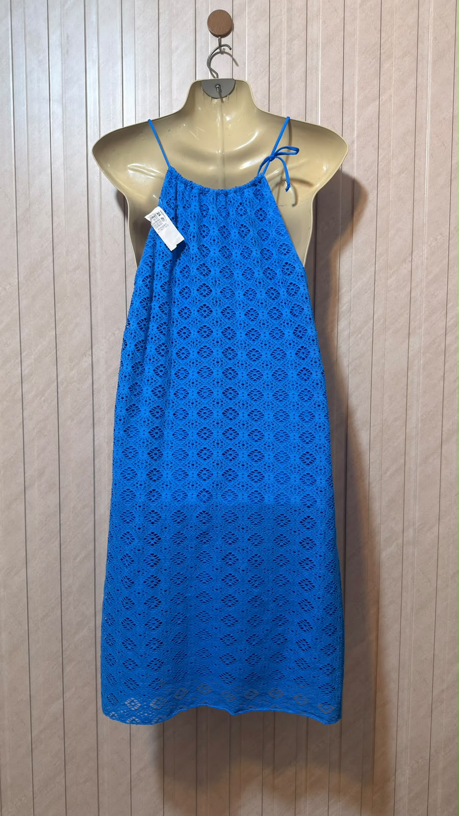 Chest 17  Length 35  Fabric Net Royal Designer Party Dress