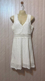 Chest 19  Length 33  Fabric NET Gorgeous Evening Party Dress