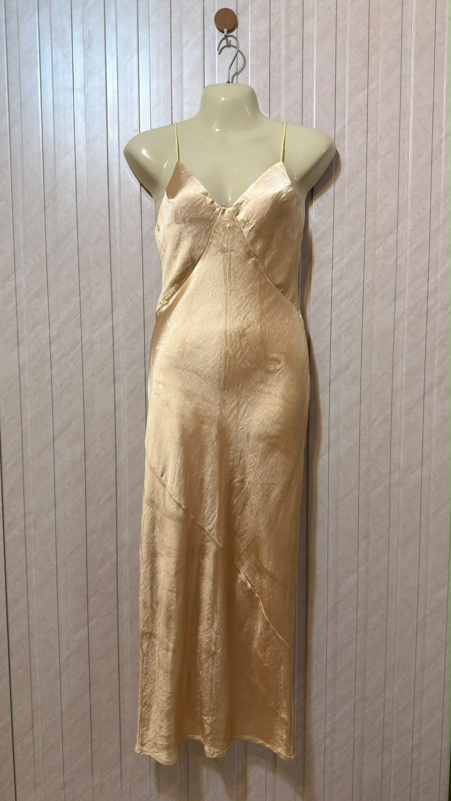 Chest 17  Length 48  Fabric Silk Women's Timeless Long Maxi