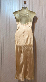 Chest 17  Length 48  Fabric Silk Women's Timeless Long Maxi