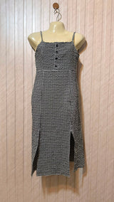 Chest 18  Length 37  Fabric Cotton Silk Women's Elegant Maxi