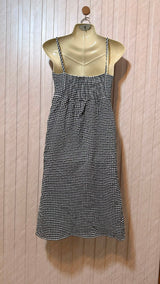 Chest 18  Length 37  Fabric Cotton Silk Women's Elegant Maxi