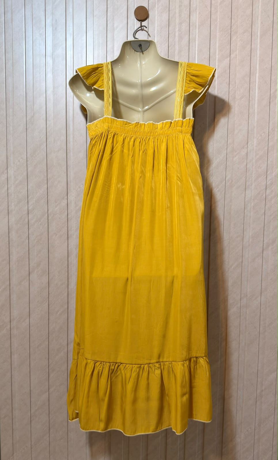 Chest 18  Length 40  Fabric Silk Women's Luxury Maxi