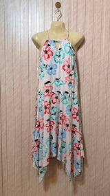 Chest 20-  Length 45  Fabric Silk Jersey Women's Modern Long Maxi