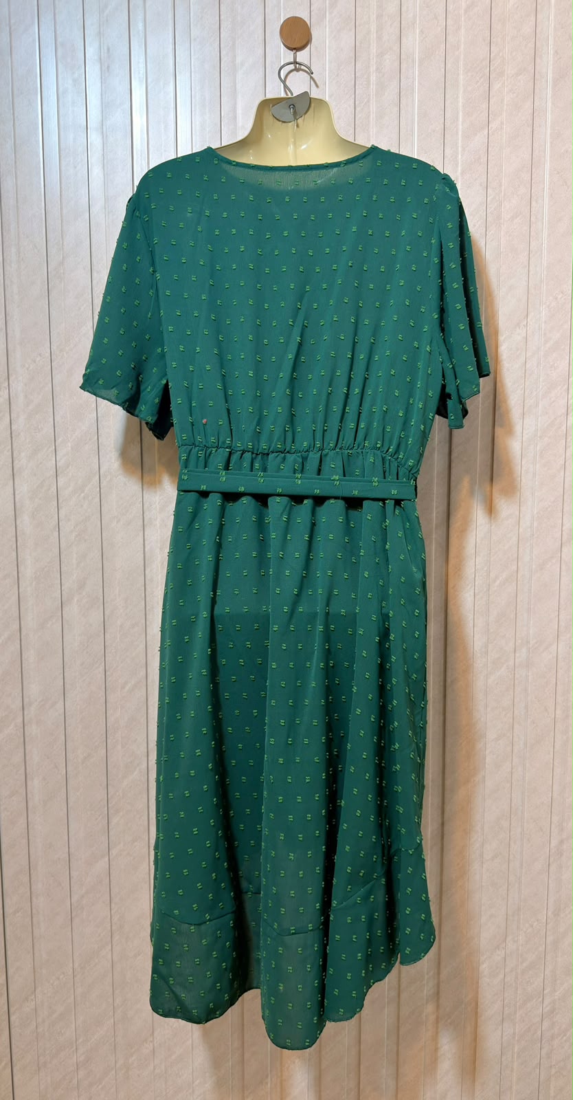 Chest 17  Length 32 to 46  fabric Chiffon Women's Refined Maxi